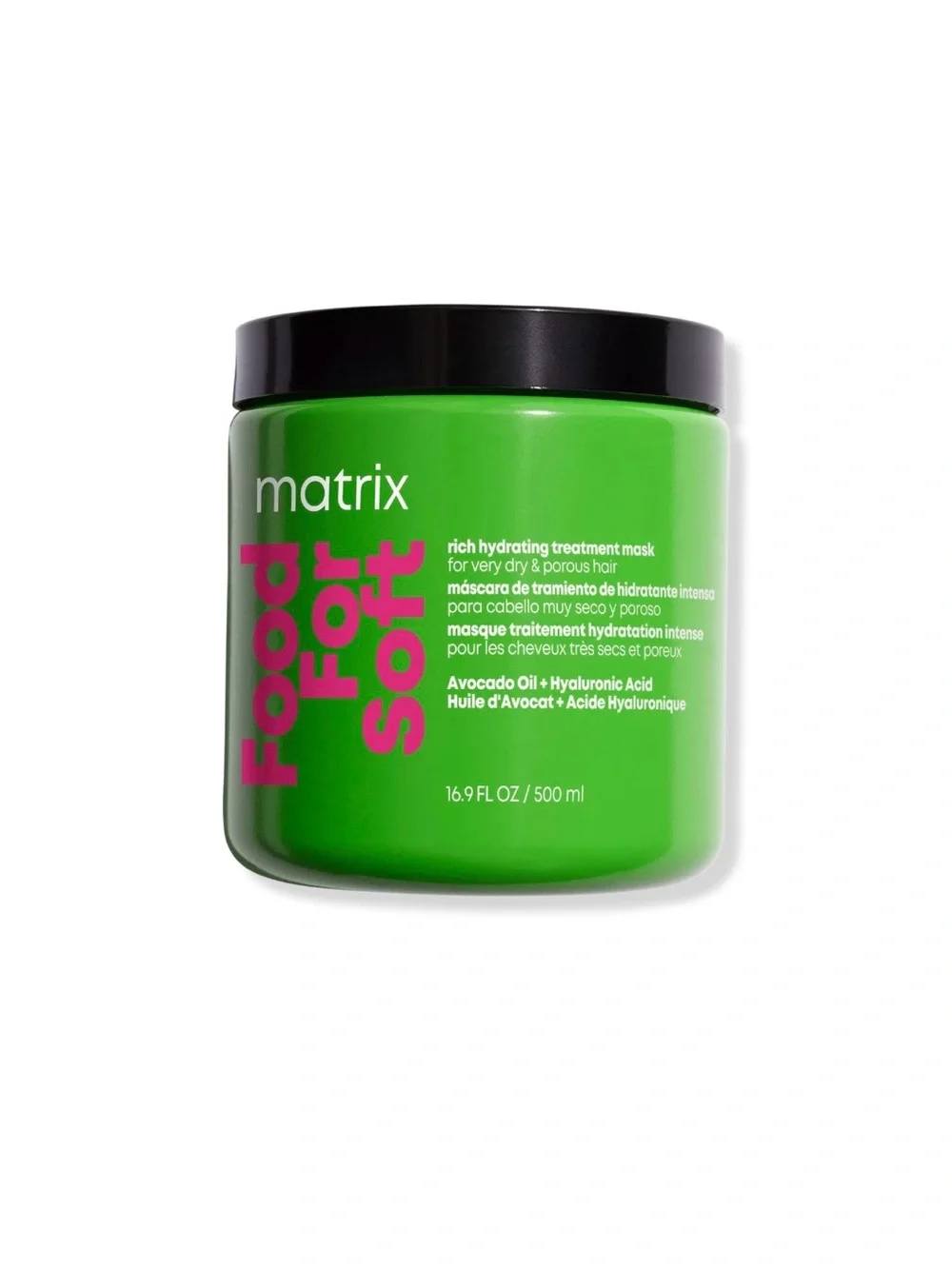 FOOD FOR SOFT Rich Hydration Treatment Mask